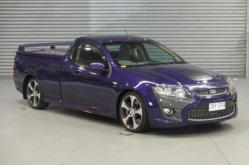 2009 FORD FPV SUPER PURSUIT