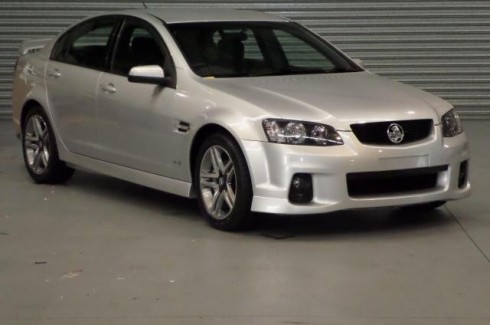 2011 Holden COMMODORE VE SERIES 2 SV6 SEDAN AUTO