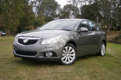 2011 Holden Cruze Series II Cruze CDX 1.8L Petrol Sedan Manual