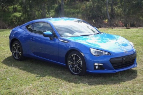 2012 Subaru BRZ Subaru  2.0L Manual Coupe (ZC6AKE8)