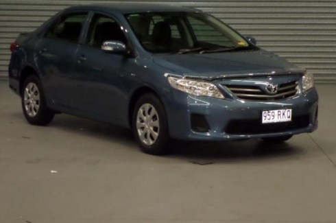 2011 Toyota COROLLA Ascent 1.8L Petrol Automatic Sedan