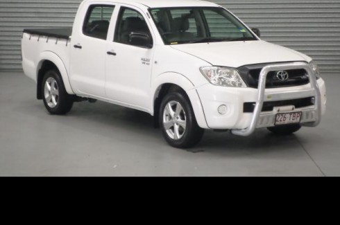 2008 Toyota HILUX 4x2 SR 4.0L Petrol Manual Double Cab