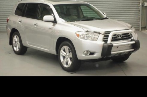 2009 Toyota Kluger AWD GRANDE 3.5L PETROL Automatic Wagon