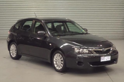 2009 Subaru IMPREZA R AUTO HATCH
