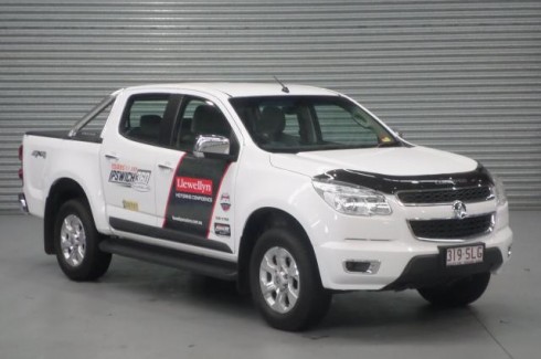 2012 Holden COLORADO RG  4X4 CREW CAB LTZ AUTO 2.8L TD