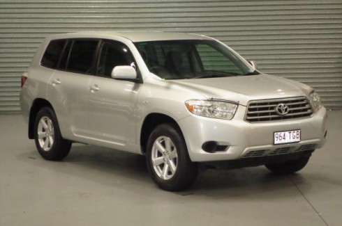 2009 Toyota Kluger 4x2 KX-R 3.5L PETROL Automatic Wagon