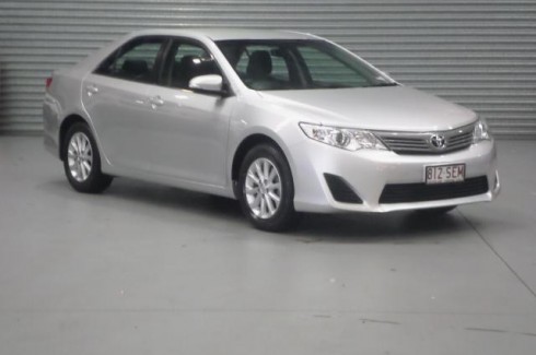 2012 Toyota CAMRY L4 Atara R 2.5L Petrol Automatic Sedan