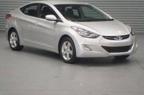 2012 Hyundai ELANTRA 2012  Elite Auto Sedan