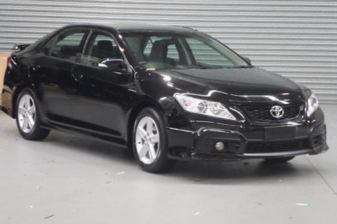 2012 Toyota AURION Sportivo SX6 3.5L PETROL Automatic Sedan