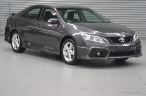 2012 Toyota AURION Sportivo SX6 3.5L PETROL Automatic Sedan