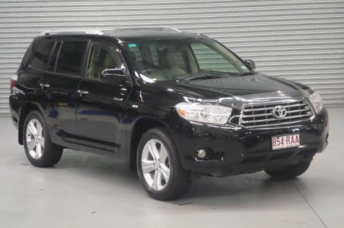 2010 Toyota Kluger AWD GRANDE 3.5L PETROL Automatic Wagon