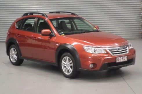 2010 Subaru IMPREZA Subaru Impreza XV Auto Hatch (MY11)