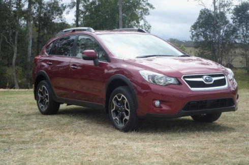 2013 Subaru XV MY13  i-S Manual Hatch