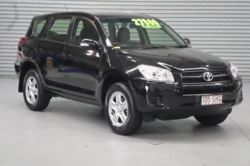 2012 Toyota RAV 4 CV AWD 2.4L Petrol Automatic 5 Door Wagon