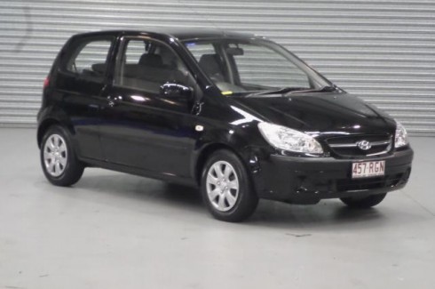 2010 Hyundai GETZ 1.6 SX AUTO 3D HATCHBACK