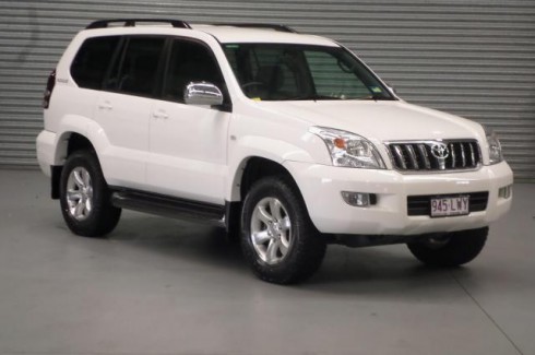 2009 Toyota PRADO GXL 4.0L Petrol Automatic Wagon