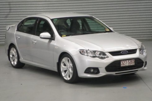 2011 FORD FALCON XR6