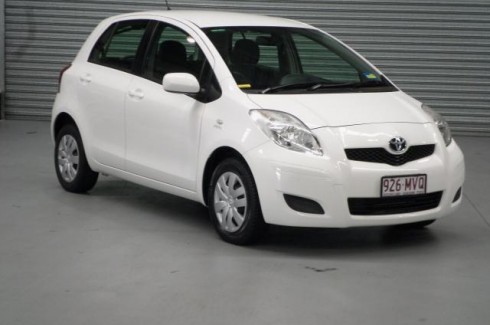 2010 Toyota YARIS YR 1.3L Petrol Manual 5 Door Hatch