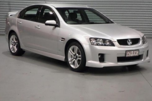2010 Holden COMMODORE VEA SV6 AUTO SEDAN