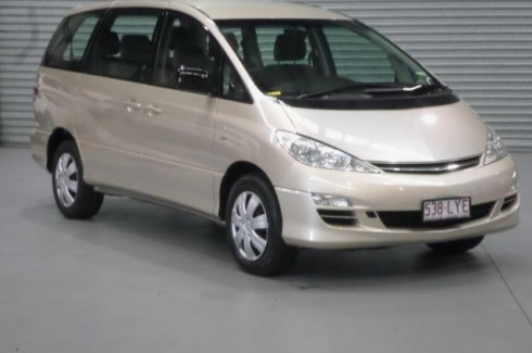 2005 Toyota TARAGO GLI 2.4L Petrol Automat
