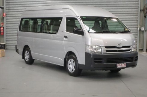 2007 Toyota HIACE Van SLWB 3.0L T Diesel Automatic Van