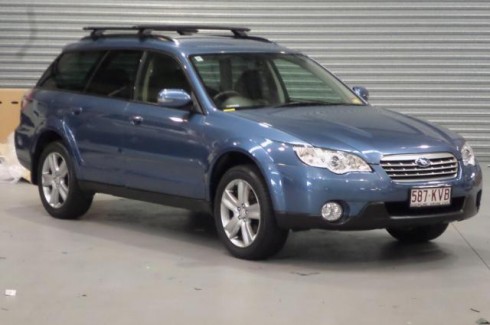 2008 Subaru OUTBACK 2.5i LUXURY EDITION