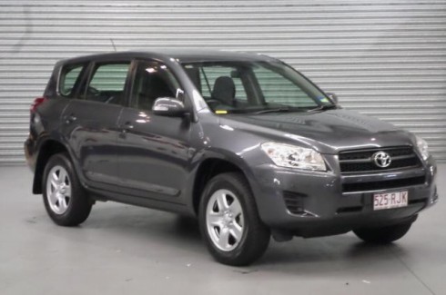 2010 Toyota RAV 4 CV 2.4L Petrol Manual 5 Door Wagon