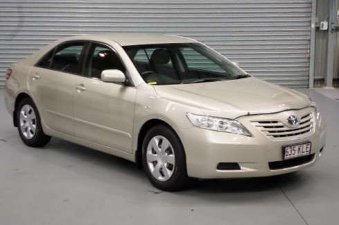 2007 Toyota CAMRY L4 Altise 2.4L Petrol Automatic Sedan