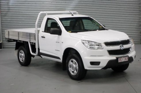 2012 Holden COLORADO RG  4X2 SINGLE CAB CHAS DX 2.5L TD