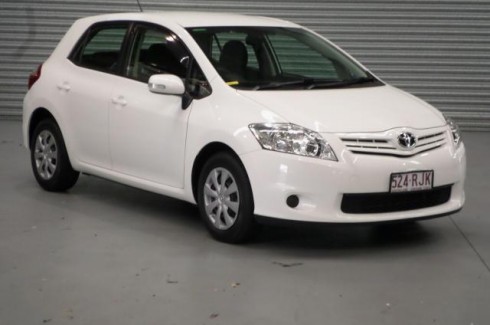 2010 Toyota COROLLA Ascent 1.8L Petrol Manual Hatch