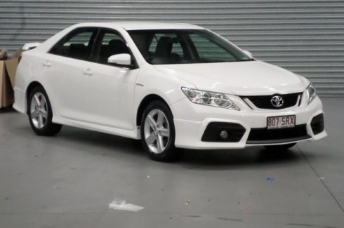 2012 Toyota AURION Sportivo SX6 3.5L PETROL Automatic Sedan