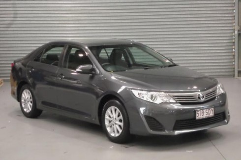 2012 Toyota CAMRY L4 Altise 2.5L Petrol Automatic Sedan