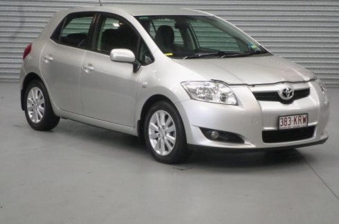 2007 Toyota COROLLA Conquest 1.8L Petrol Automatic Hatch