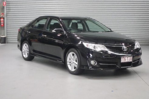 2011 Toyota CAMRY L4 Atara S 2.5L Petrol Automatic Sedan