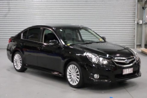 2009 Subaru LIBERTY 2.5i Sport CVT Sedan (MY10)