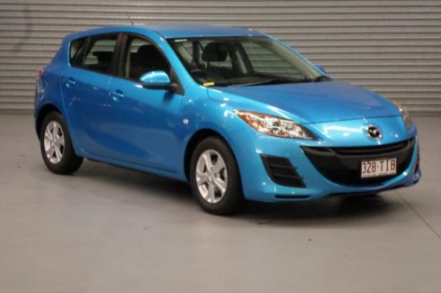 2009 MAZDA MAZDA3 MAXX