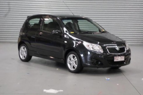 2010 Holden BARINA TKB BARINA 3DR MANUAL HATCH