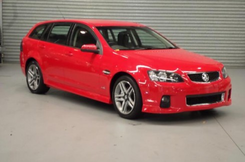 2012 Holden COMMODORE MY12 VEC SERIES 2 SV6 SPORTSWAGON