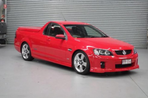 2008 Holden COMMODORE SS-V