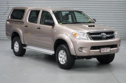 2007 Toyota HILUX 4x4 SR 3.0L T Diesel Manual Double Cab