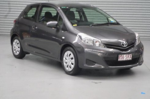 2012 Toyota YARIS YRS 1.5L Petrol Manual 3 Door Hatch