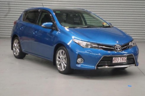 2012 Toyota COROLLA Levin ZR 1.8L Petrol Continuously variable 5 Door Ha