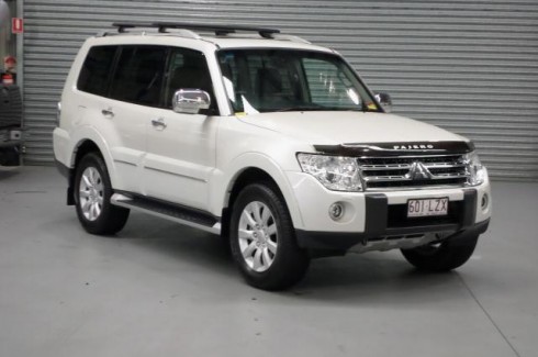 2008 MITSUBISHI PAJERO EXCEED LWB (4x4)