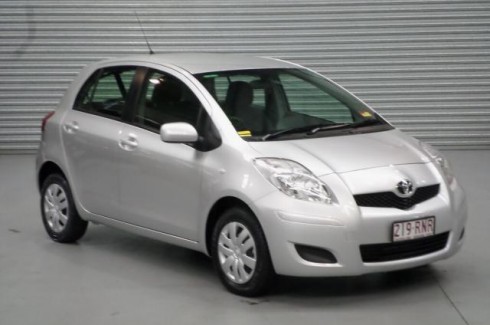 2011 Toyota YARIS YR 1.3L Petrol Automatic 5 Door Hatch