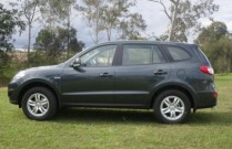 2011 Hyundai SANTA FE MY12 Hyundai  SLX Auto Wagon