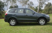 2011 Hyundai SANTA FE MY12 Hyundai  SLX Auto Wagon