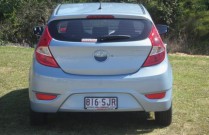 2012 Hyundai ACCENT 2012 Hyundai RB Accent Active Auto Hatch