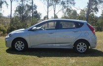 2012 Hyundai ACCENT 2012 Hyundai RB Accent Active Auto Hatch