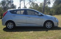 2012 Hyundai ACCENT 2012 Hyundai RB Accent Active Auto Hatch