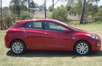 2013 Hyundai i30 GD13  Active Auto Hatch